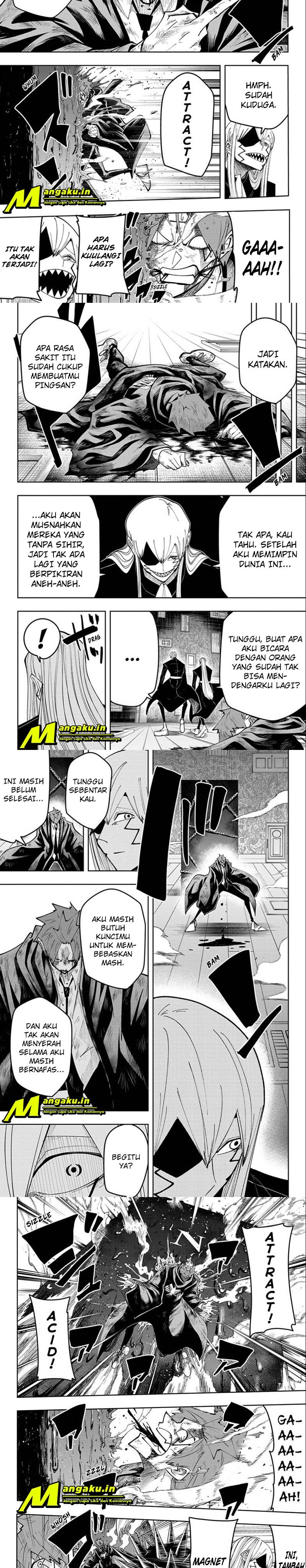 Mashle: Magic and Muscles chapter 88